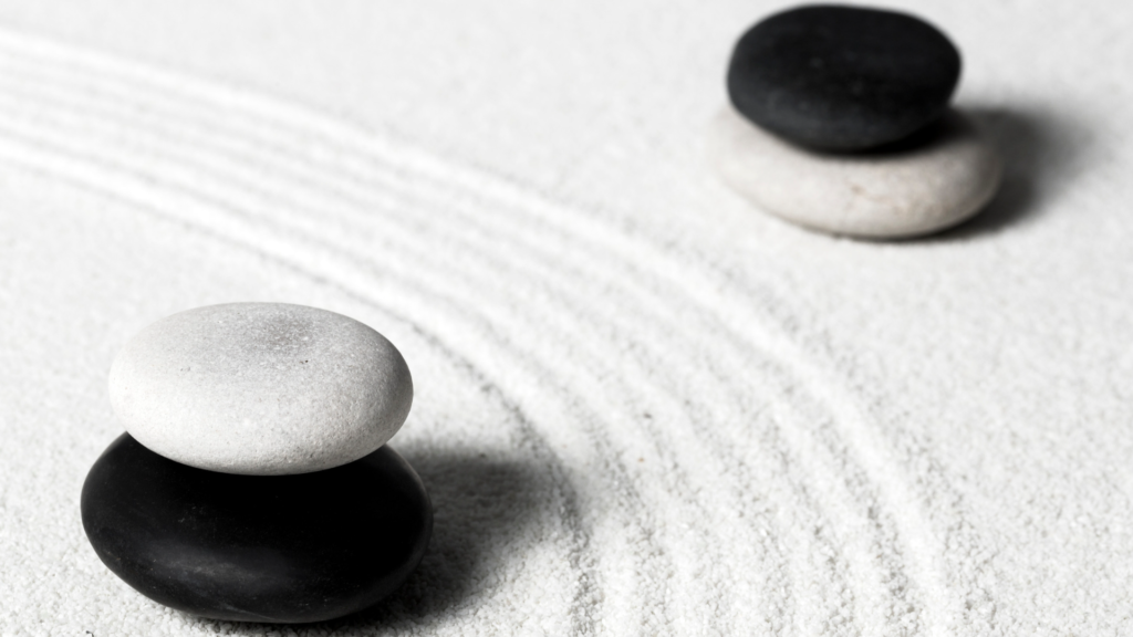 Balance with Yin and Yang