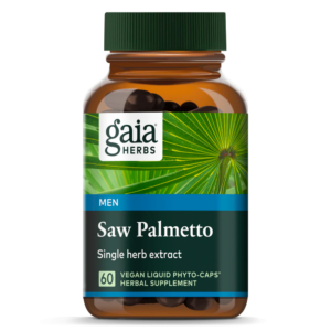 GAIA HERBS - Saw Palmetto for Men