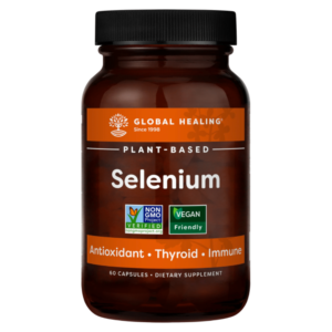 GLOBAL HEALING - Plant-Based Selenium