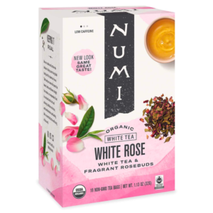 NUMI - Organic White Rose Tea