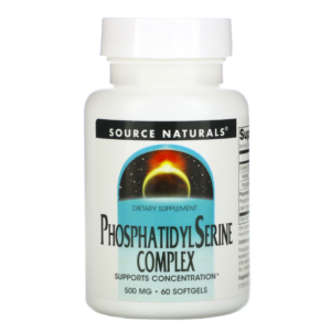SOURCE NATURALS - Phosphatidyl Serine